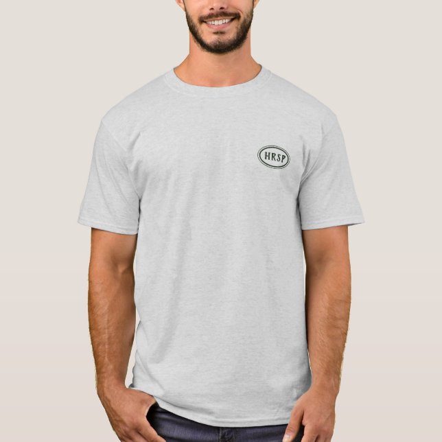 HRSP - Bridge Over Hickory Run T-Shirt (Front)