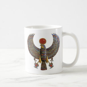 Hru Falcon Pendant Coffee Mug