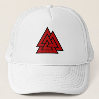 Hrungnir's Heart (red & black) Trucker Hat