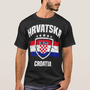Hrvatska Croatia Croatian  T-Shirt