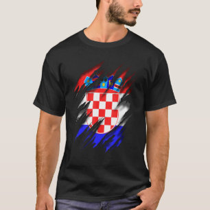 Hrvatska  Croatia Flag T-Shirt