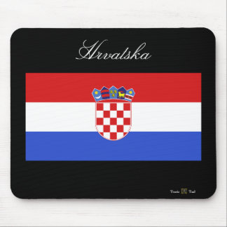 HRVATSKA (CROATIA) MOUSE MAT