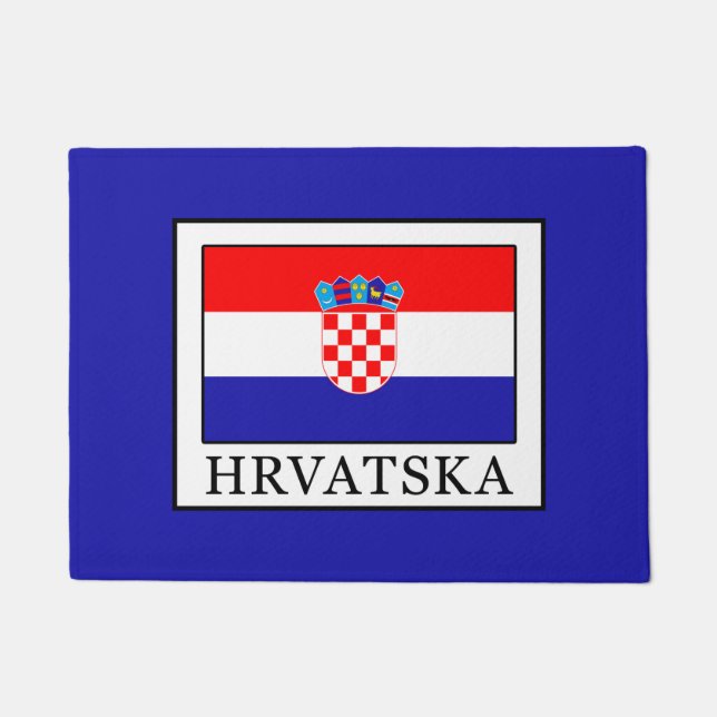 Hrvatska Doormat (Front)