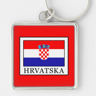 Hrvatska Key Ring