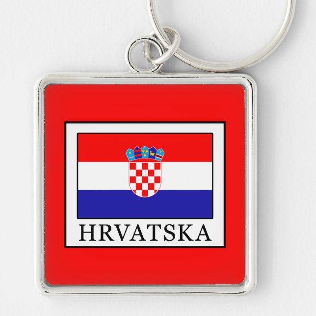 Hrvatska Key Ring (Front)