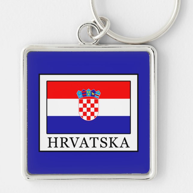 Hrvatska Key Ring (Front)