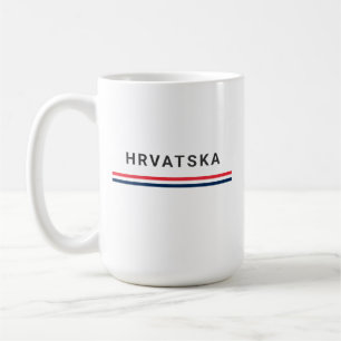 Hrvatska Lines Coffee Mug