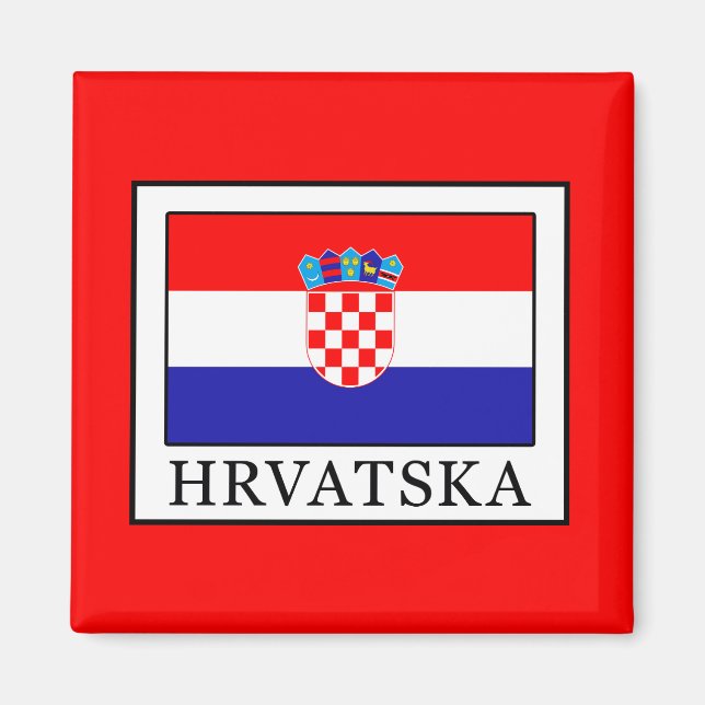 Hrvatska Magnet (Front)