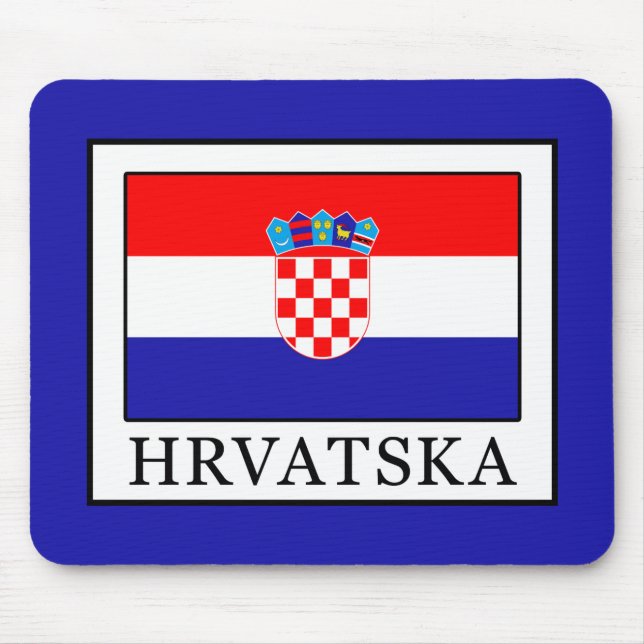 Hrvatska Mouse Mat (Front)