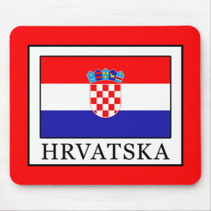 Hrvatska Mouse Mat