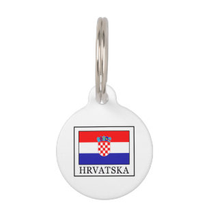 Hrvatska Pet Tag