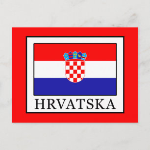 Hrvatska Postcard