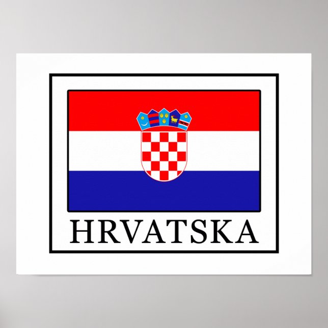 Hrvatska Poster (Front)