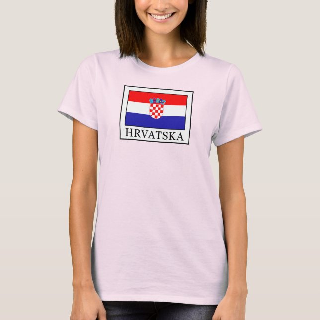 Hrvatska T-Shirt (Front)