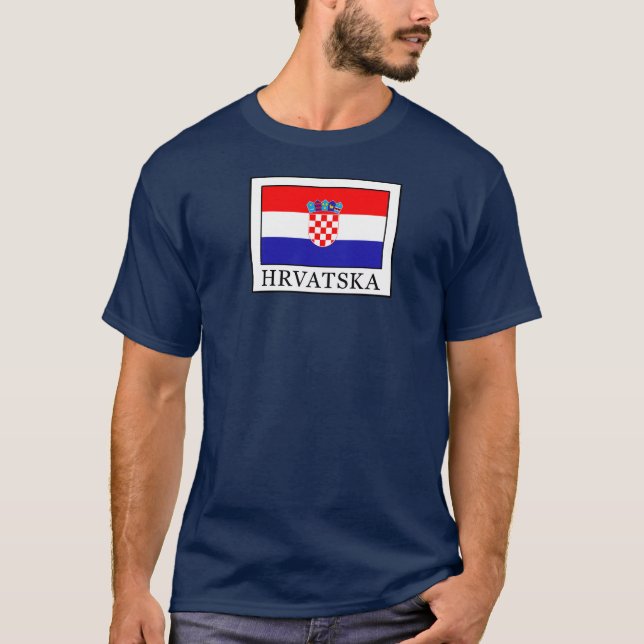 Hrvatska T-Shirt (Front)