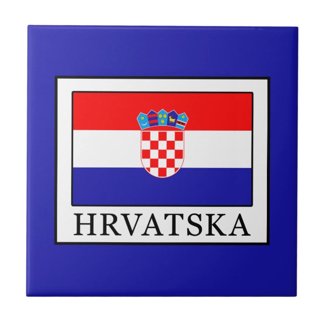 Hrvatska Tile (Front)