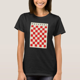 Hrvatska Vintage T-Shirt