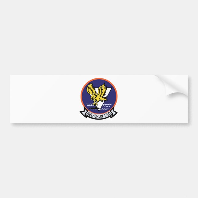 HS-2 Golden Falcons Bumper Sticker (Front)