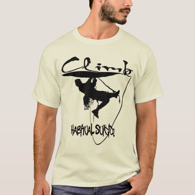 HS climbing1 T-Shirt (Front)
