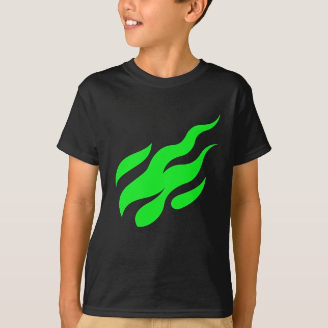 H's Flame T-Shirt (Front)