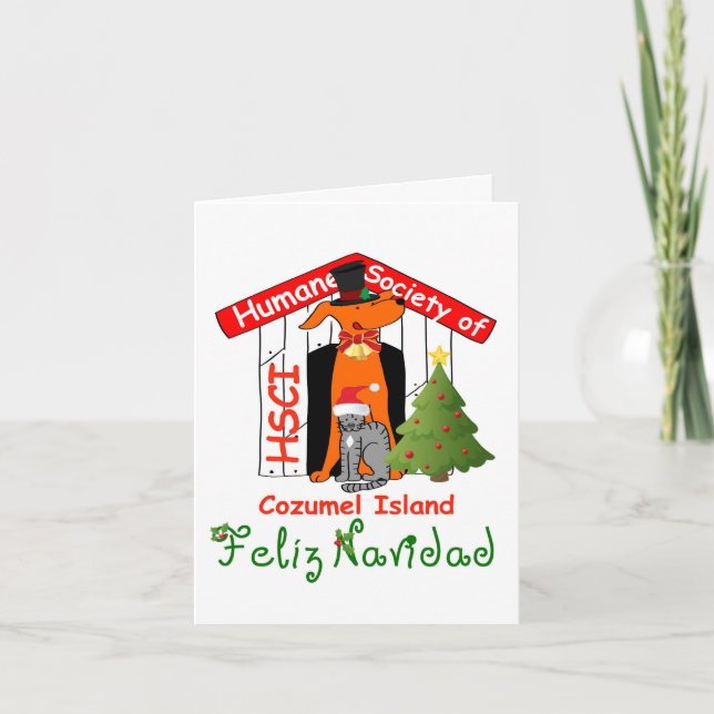 HSCI Christmas Card (Front)