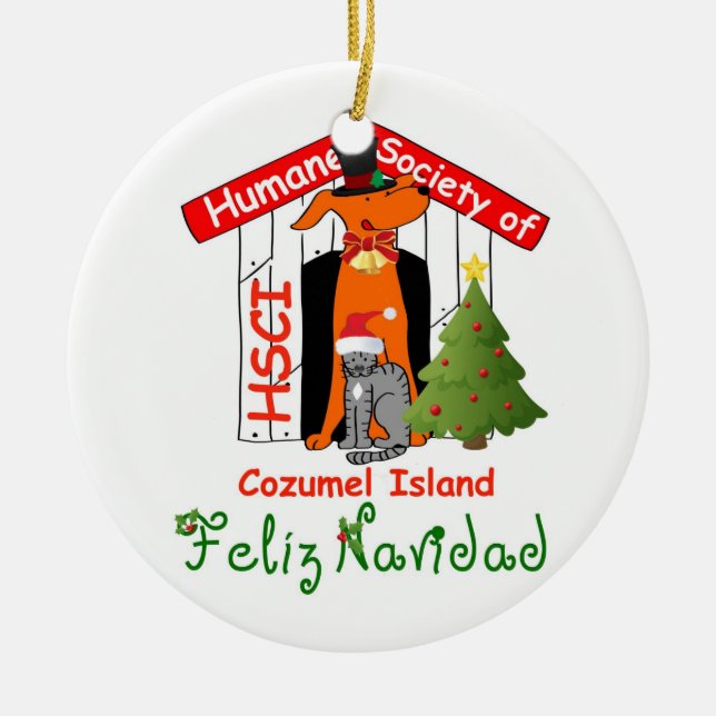 HSCI Xmas Ornament (Front)