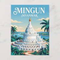 Hsinbyume Pagoda Myanmar