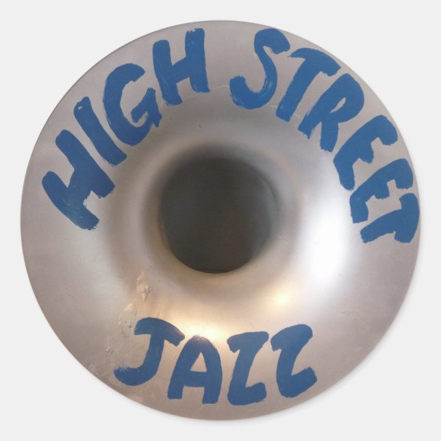 HSJB Stickers (Front)