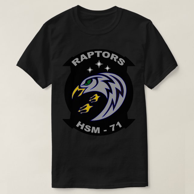 HSM71 Raptors Classic TShirt (Design Front)