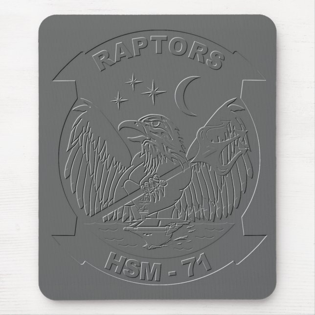 HSM_71 Mousepad (Front)