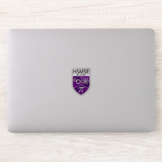 HSMSE Custom-Cut Vinyl Sticker (Computer)