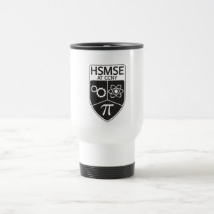 HSMSE logo Thermal Travel Mug