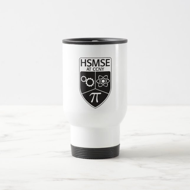 HSMSE logo Thermal Travel Mug (Center)