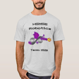 HSMSE Robotics - Customised T-Shirt