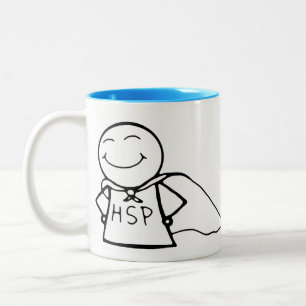 "HSP: Has Super Powers" Mug