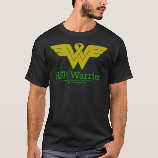 HSP Warrior 3 Classic T-Shirt (Front)