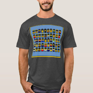 HST INTERCITY 125 TRAINS T-Shirt