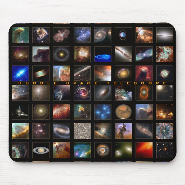 HST Snapshots Mouse Mat (Front)