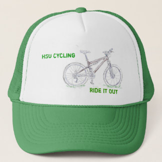 HSU cycling Trucker Hat