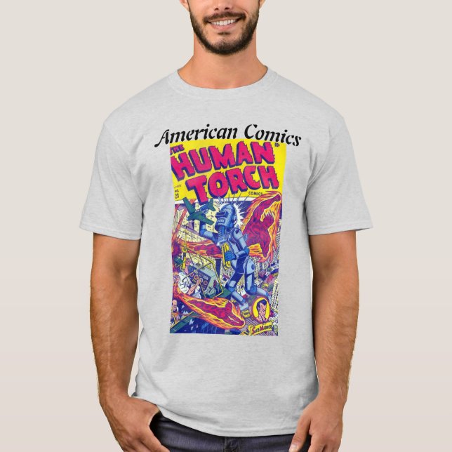 HT 1 T-Shirt (Front)