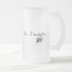 HT Skull of Spade Colour Mug - Dr. Vendetta