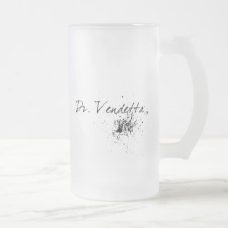 HT Skull of Spade Colour Mug - Dr. Vendetta