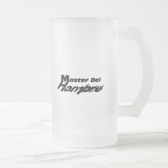HT Skull of Spade Crowned Mug - Master Del Hombre