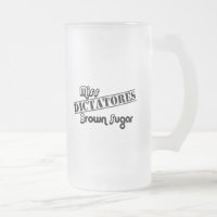 HT Skull of Spade Mug-Miss Brown Sugar Dictatores