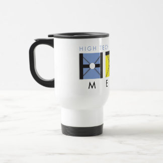 HTeM White Commuter Mug