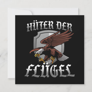 Hter Der Flgel Falkner Falke Greifvogel Falknerei  Invitation