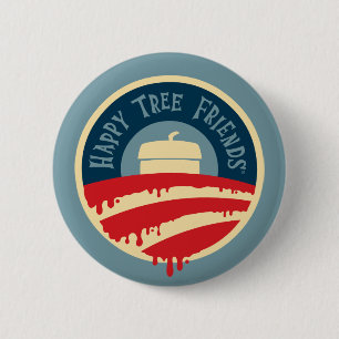 HTF Oh-Button! 6 Cm Round Badge
