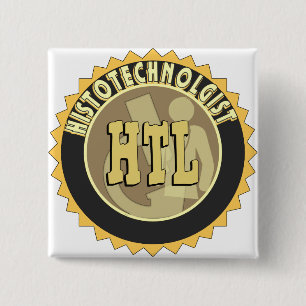 HTL BADGE HISTOTECHNOLOGIST HISTOLOGY TECH