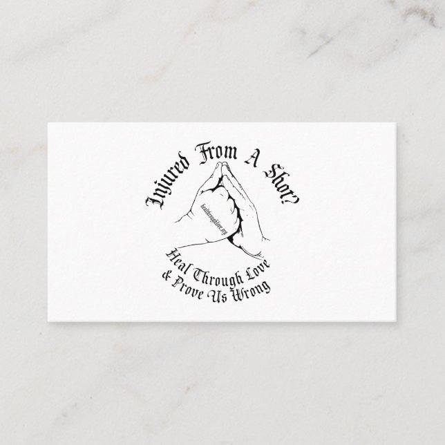 HTL Standard Business Card 3.5"x2.0" (Front)