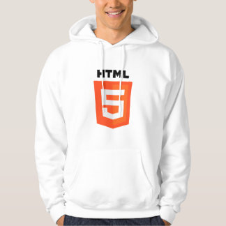 HTML5 CSS3 Logo hoody